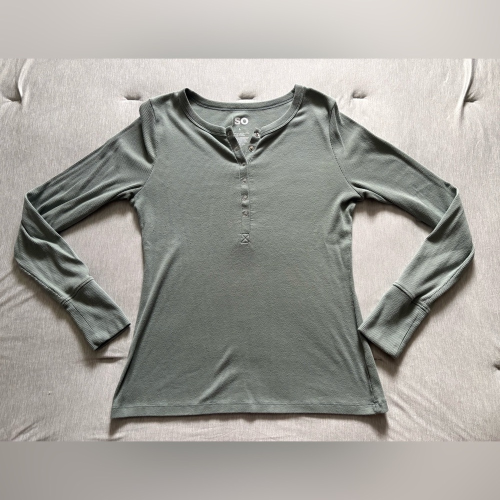 SO Women's Sage Long Sleeve Tee